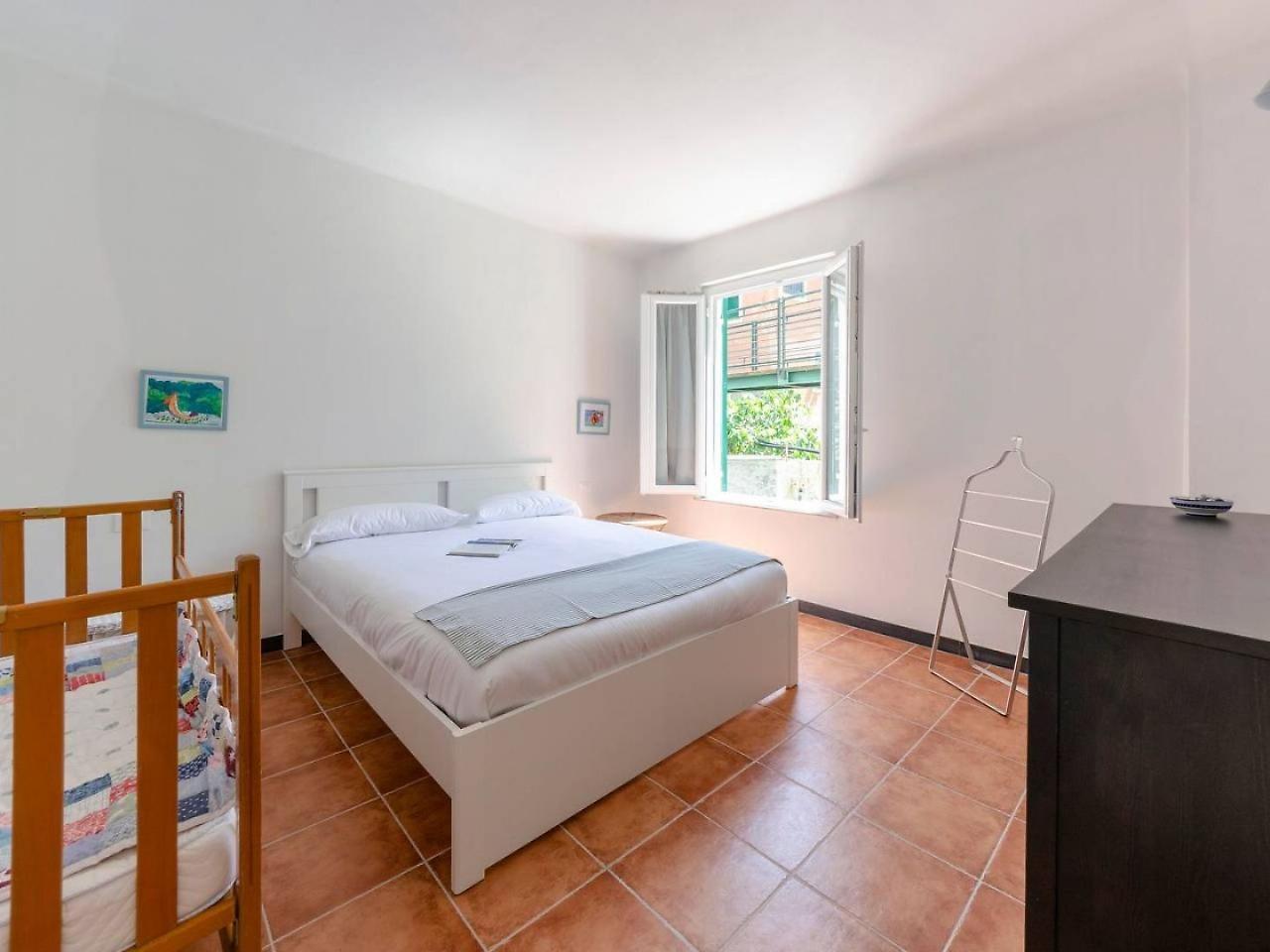 Joivy Family Flat With Little Patio, Cinque Terre Apartment Vernazza Bagian luar foto